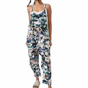 Free People Printed Hot Shot Onesie | Small